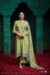 Anya By Varsha Cotton Linen Designer Salwar Suits Wholesalers In Surat

